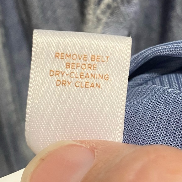 LC Lauren Conrad Blue/White Striped‎ Dress, sz. 2X - Picture 5 of 6